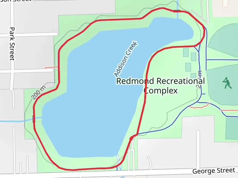 Redmond recreational Complex Loop