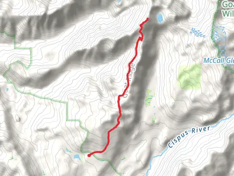 Hawkeye Point via Goat Ridge Trail