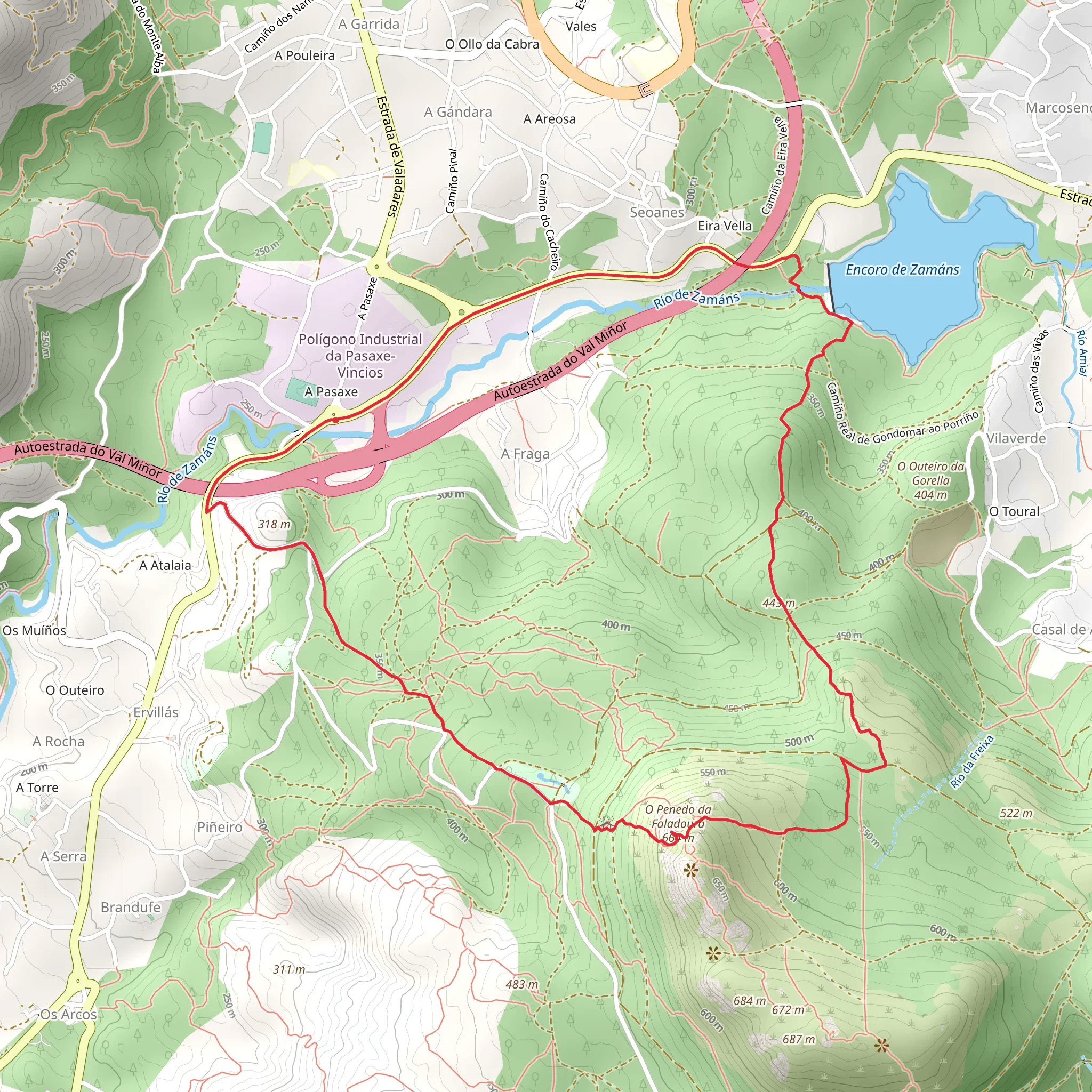 Galineiro PR G 1 mobile static map
