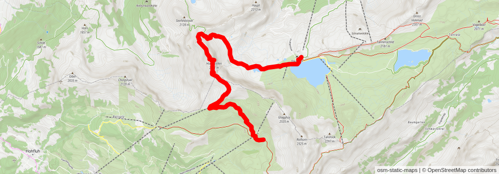 Hochstollen Loop - Melchsee-Frutt stage 2 Map