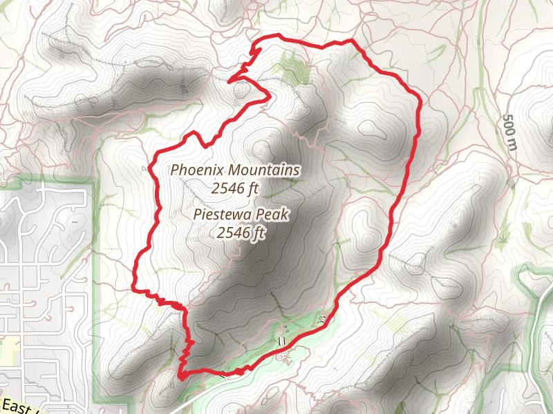 Perl Charles and Nature Loop