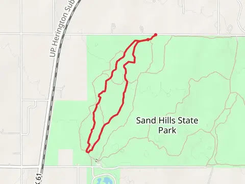 East 69th Avenue South Loop - Sand Hills State Park