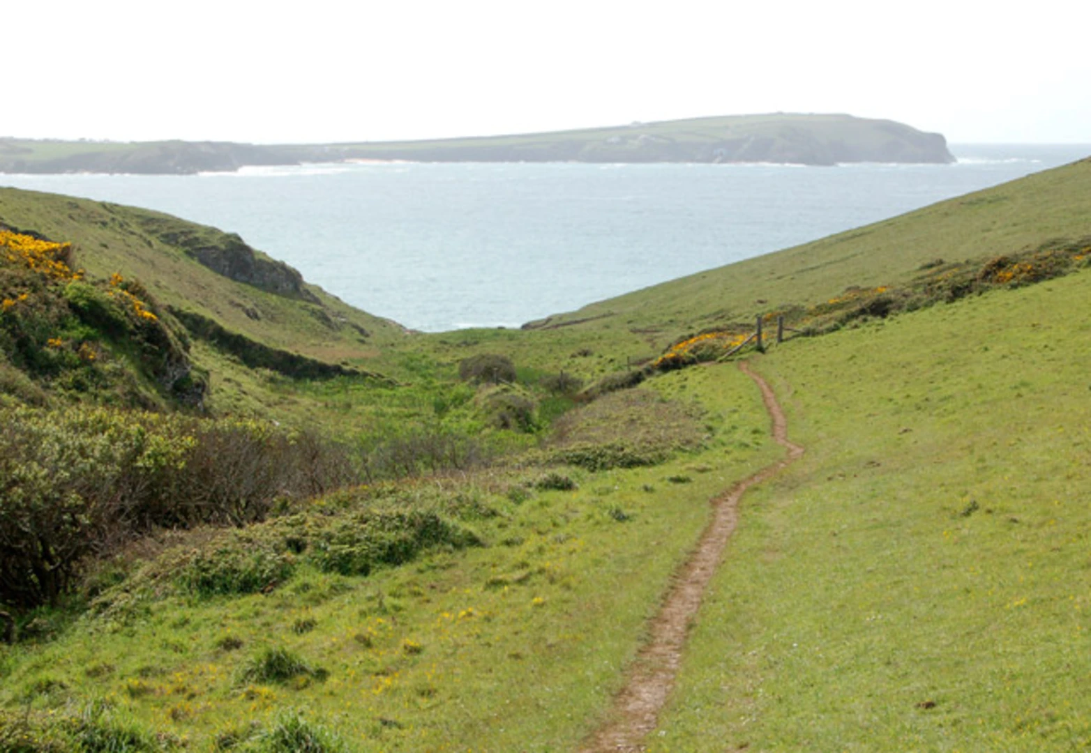 An image depicting the trail Padstow to Stepper Point and Trevone Loop and its surrounding area.