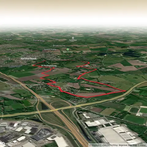 Rondje Enschede and Usselo Rode Route