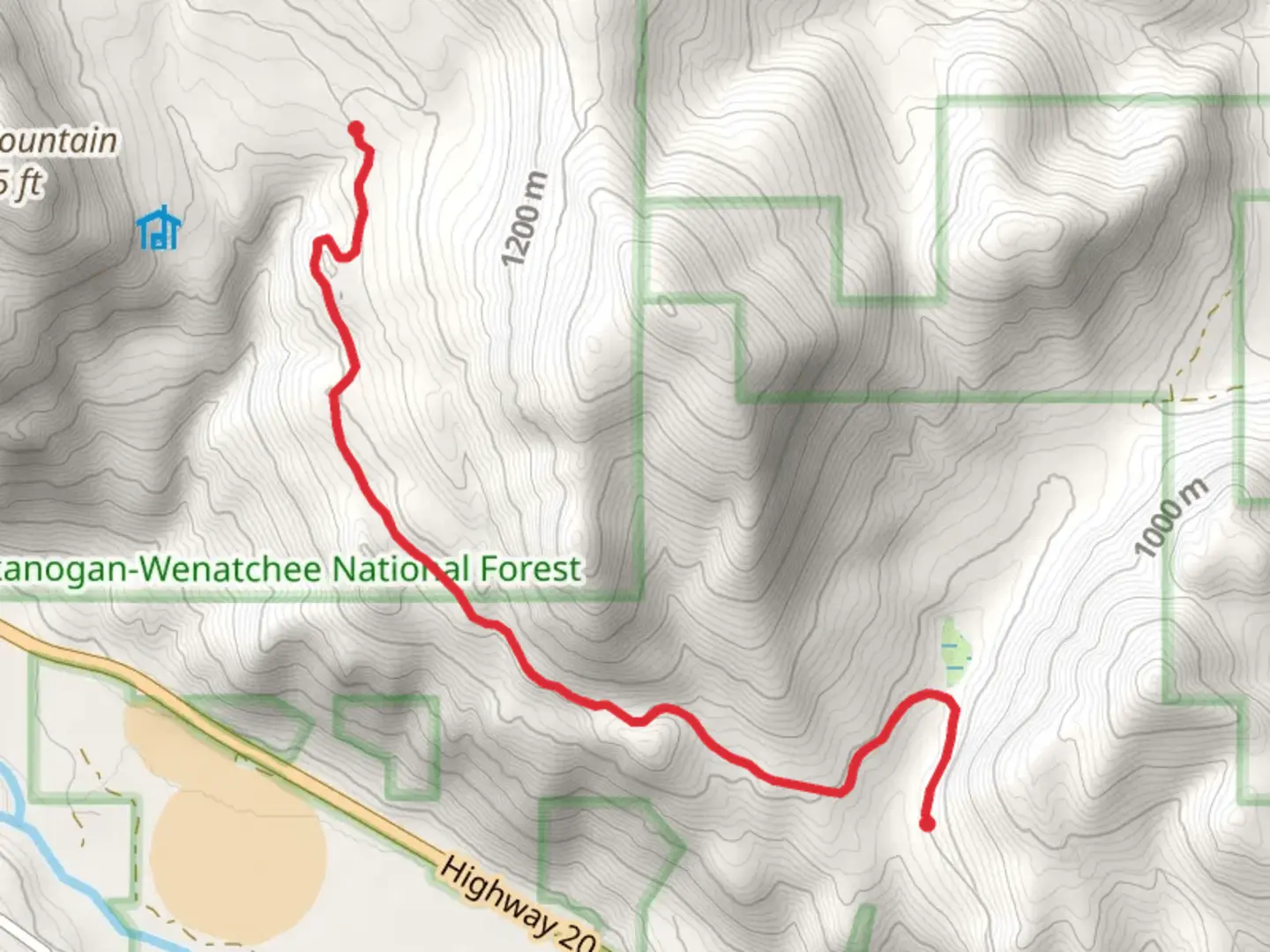 An image depicting the trail Gunn Ranch Walk and its surrounding area.