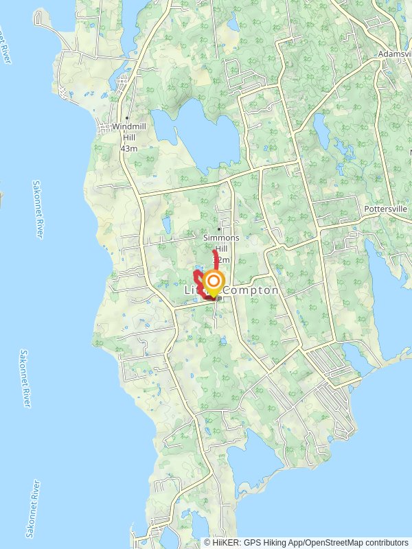 Dundery Brook Trail and Blanche's Path