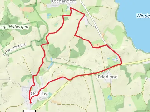 Osterby - Kochendorf Loop