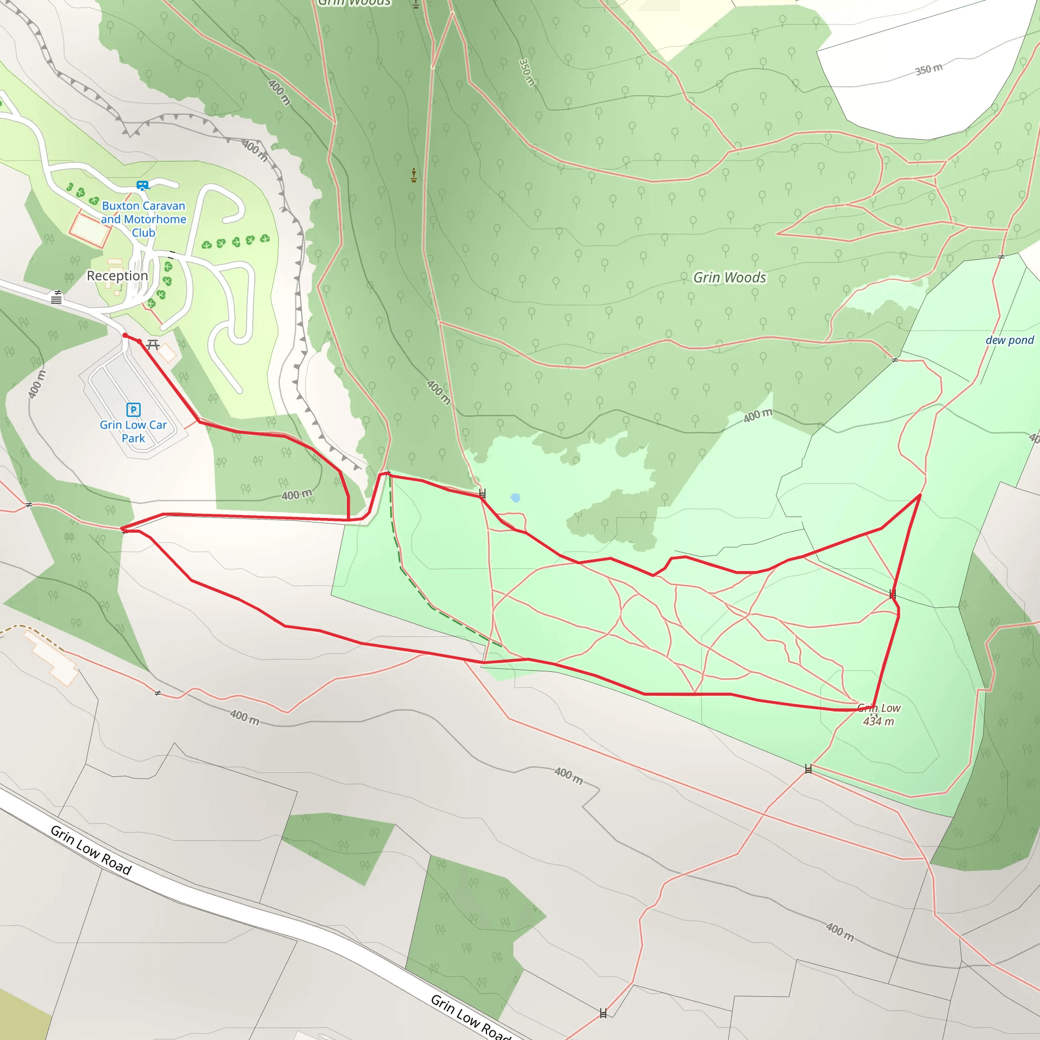 Solomons Temple Loop mobile static map