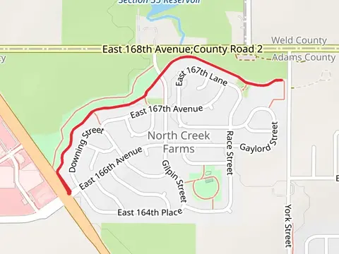 South Fork Preble Creek Trail