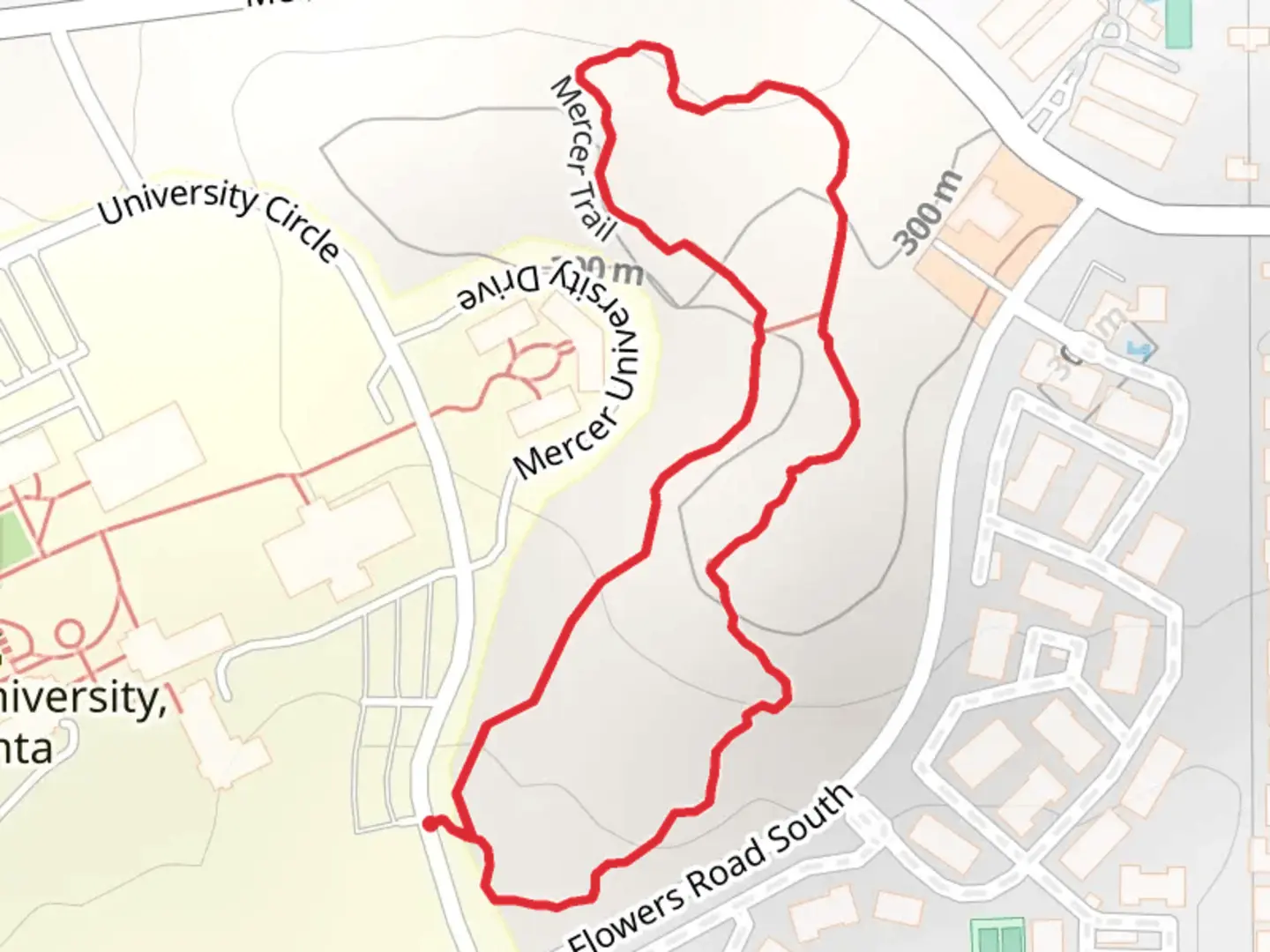 An image depicting the trail Merce Loop Trail and its surrounding area.
