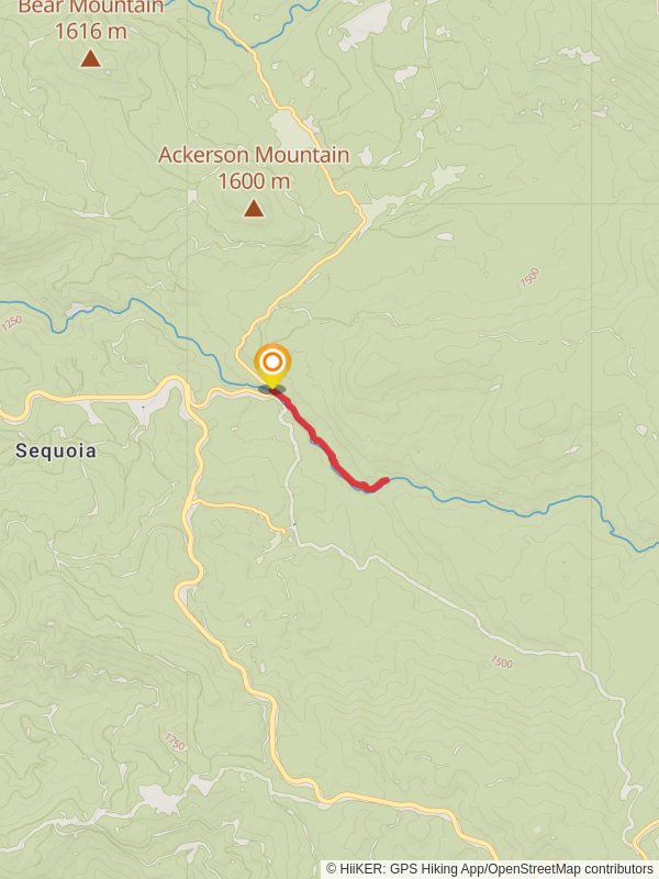 South Fork Tuolumne River