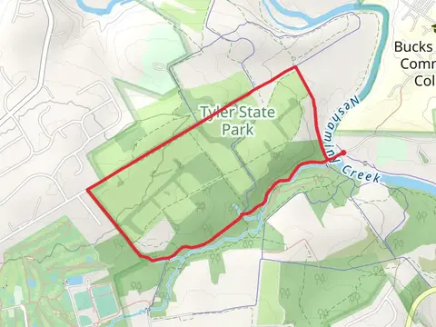 Mill Dairy and Dairy Hill Trail Loop