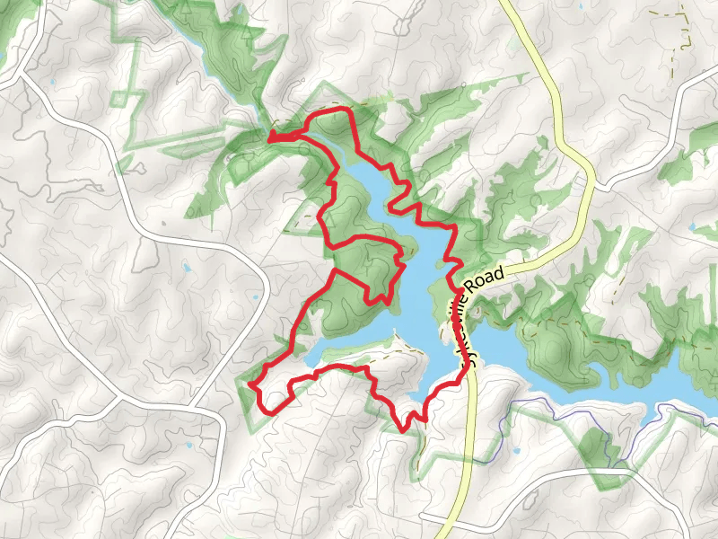 Morgan Run via Liberty Reservoir Survivor Expedition