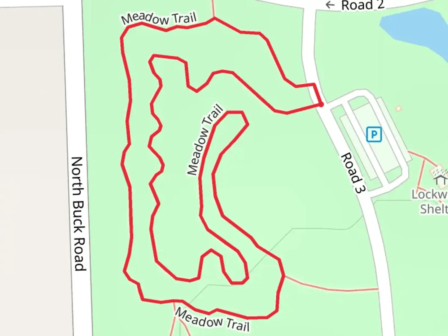 An image depicting the trail Meadow Loop Trail and its surrounding area.