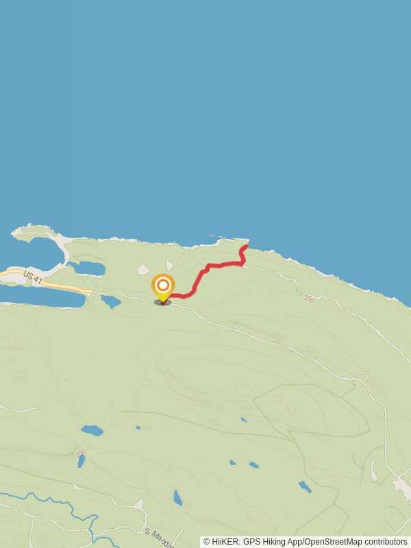 Horseshoe Harbor Trail