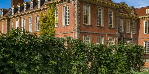 Hanbury Hall from Piper's Hill