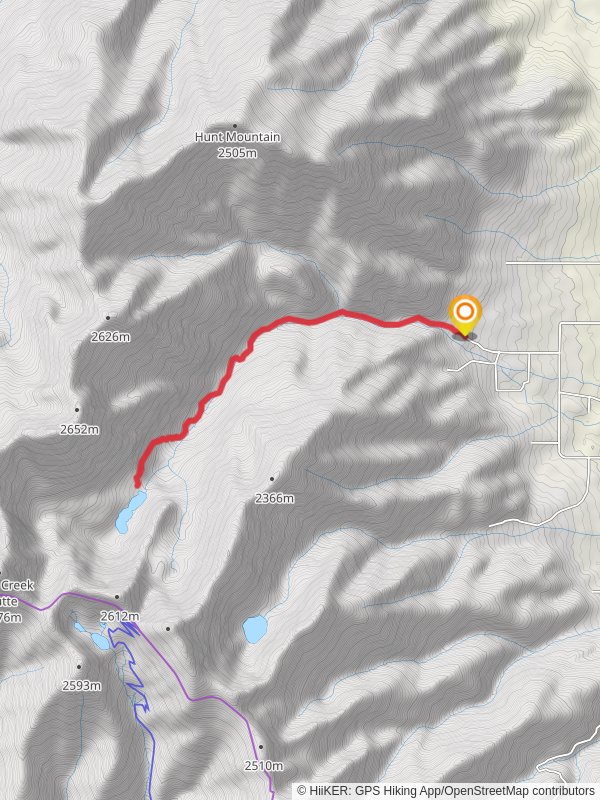 Pine Creek and Pine Creek Reservoir