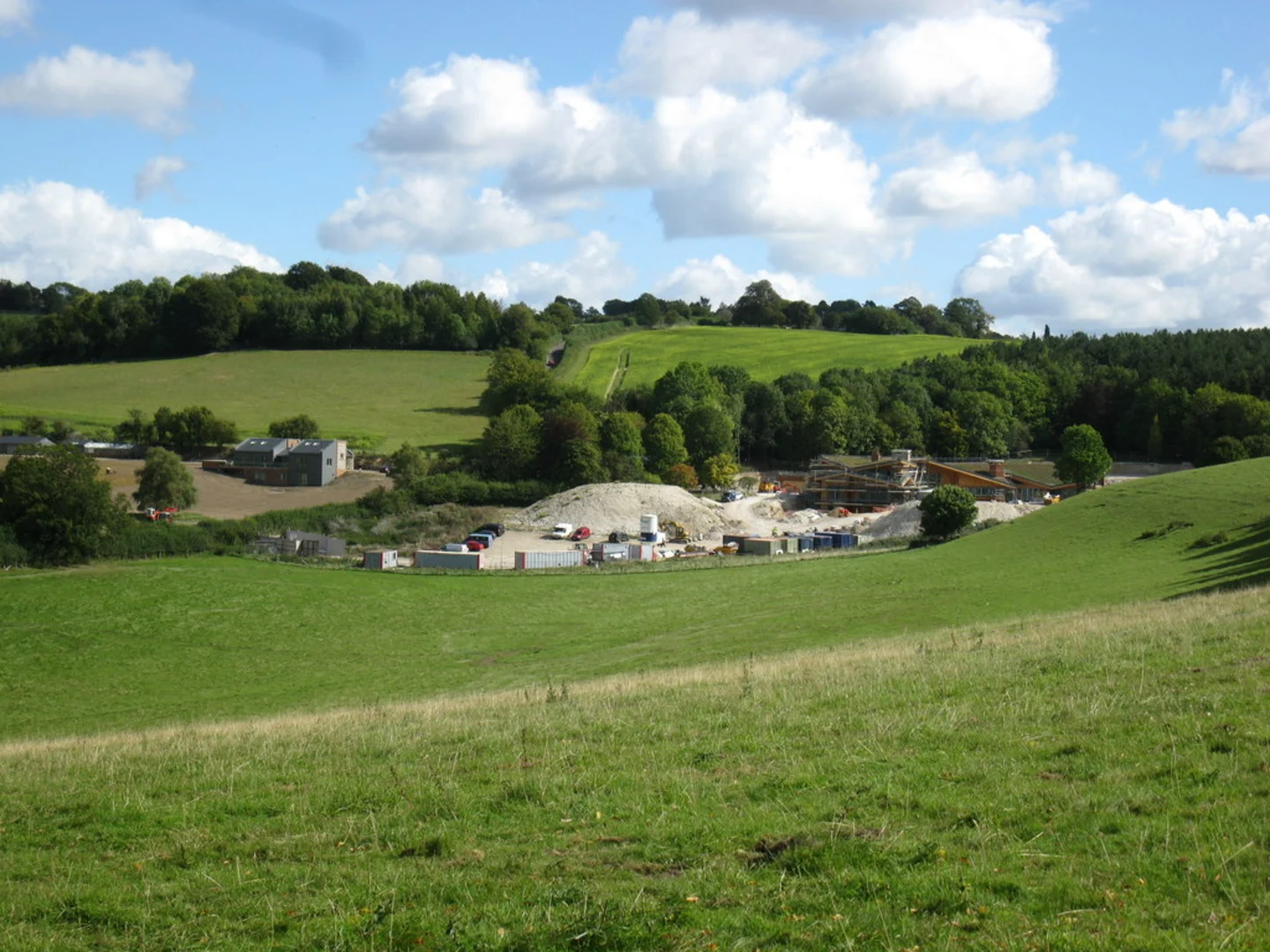 An image depicting the trail Hambleden and Fingest Loop and its surrounding area.