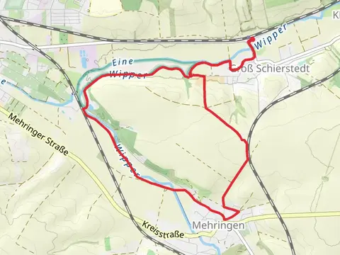 Wipperwanderweg Loop