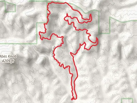 Feather Creek Trail - Long Loop