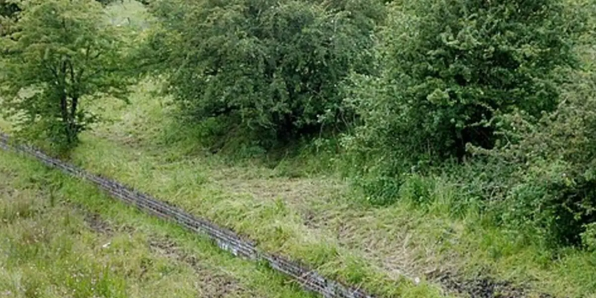 Old Railway Walk near Muirkirk