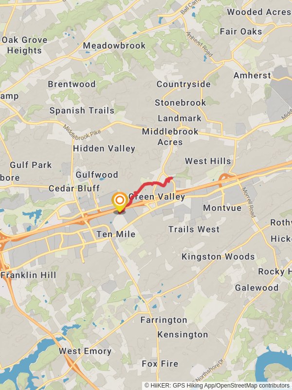 Ten Mile Creek Greenway