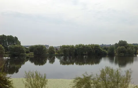 Lupset Pond and City of Wakefield Loop