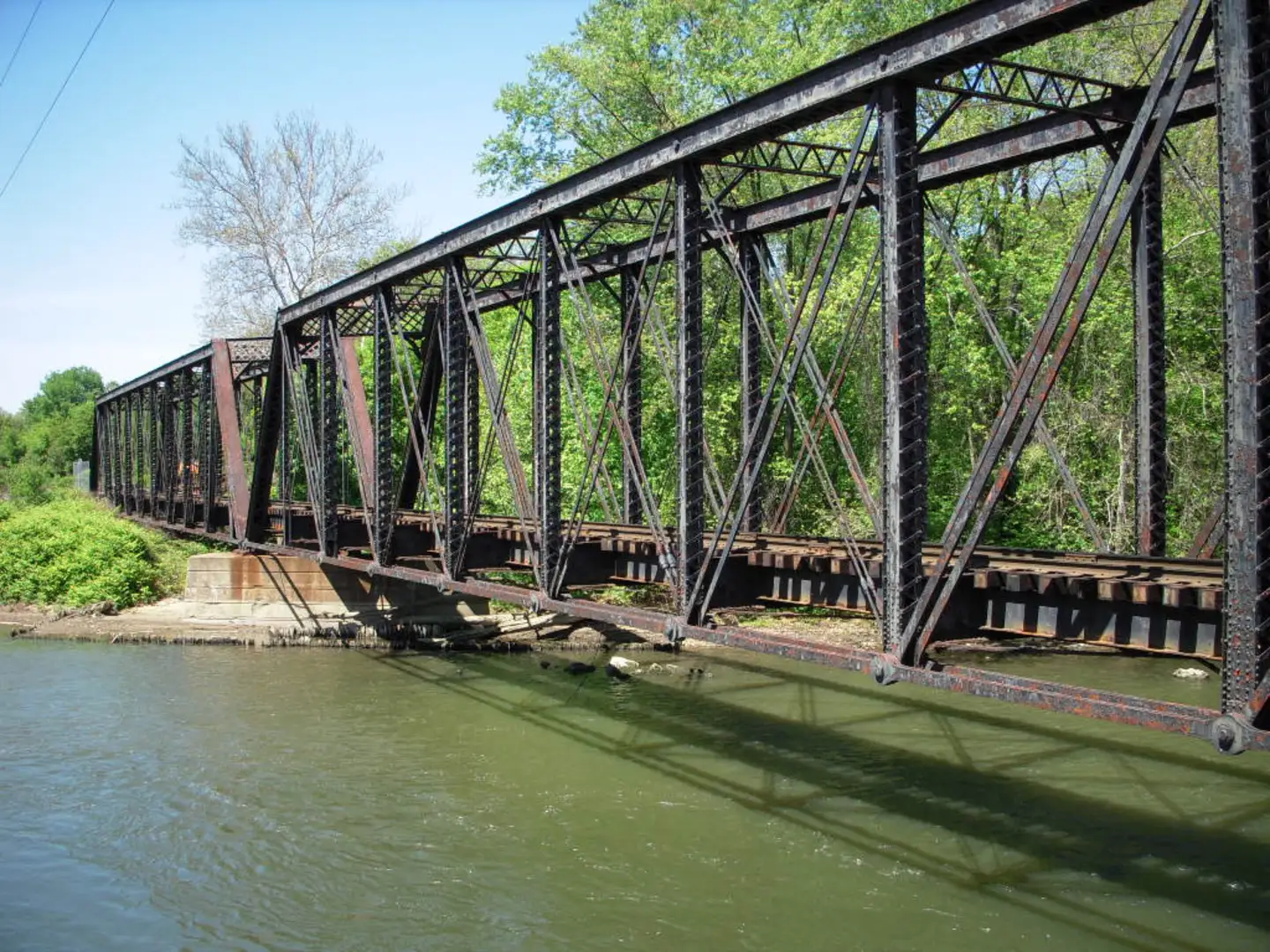 An image depicting the trail Shenango Hiking Trail and its surrounding area.