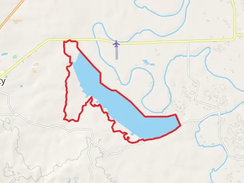 Cane Creek Lake Loop