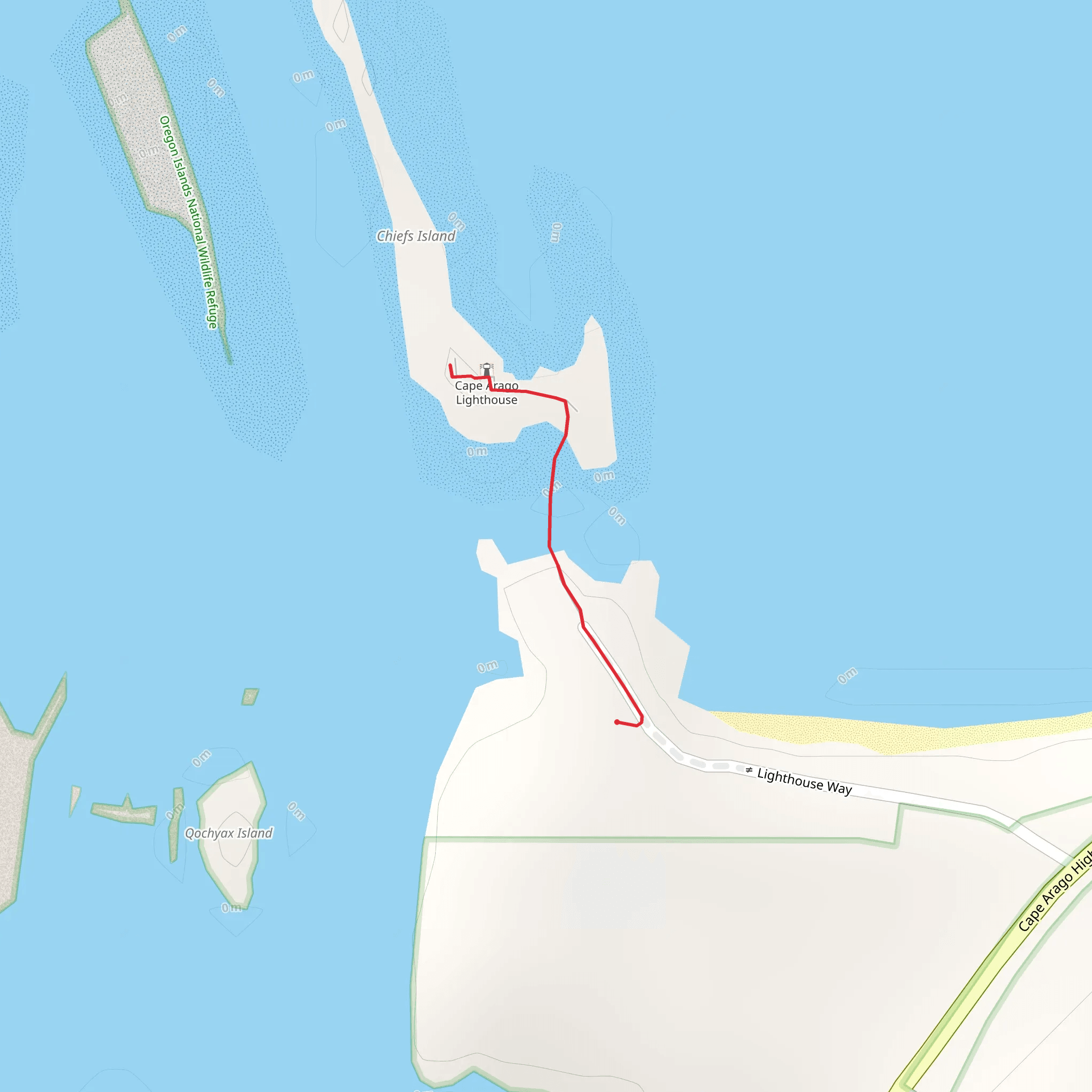 Chiefs Island mobile static map