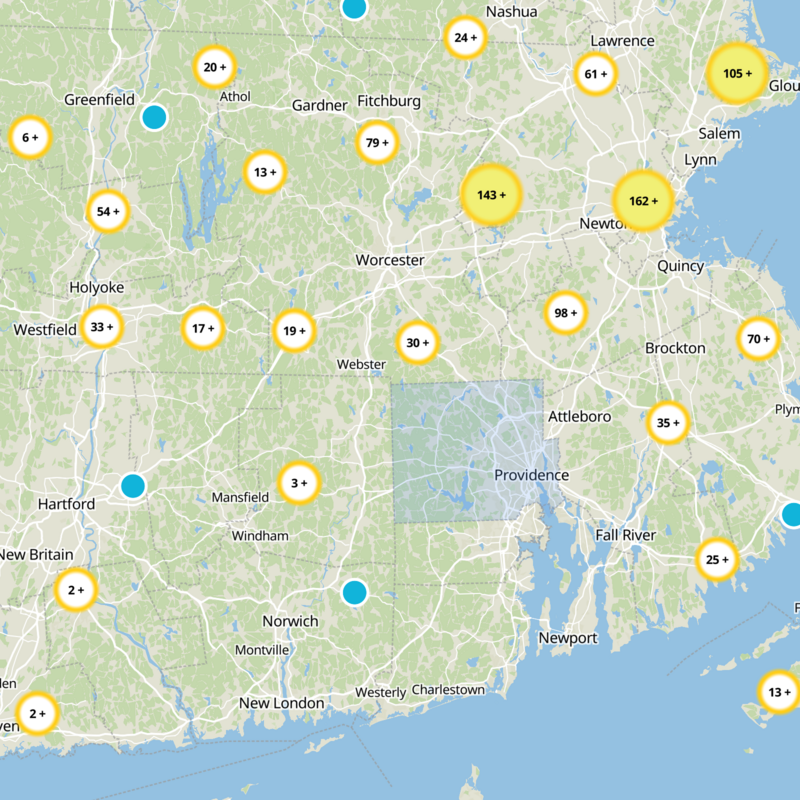 Providence County Static Map