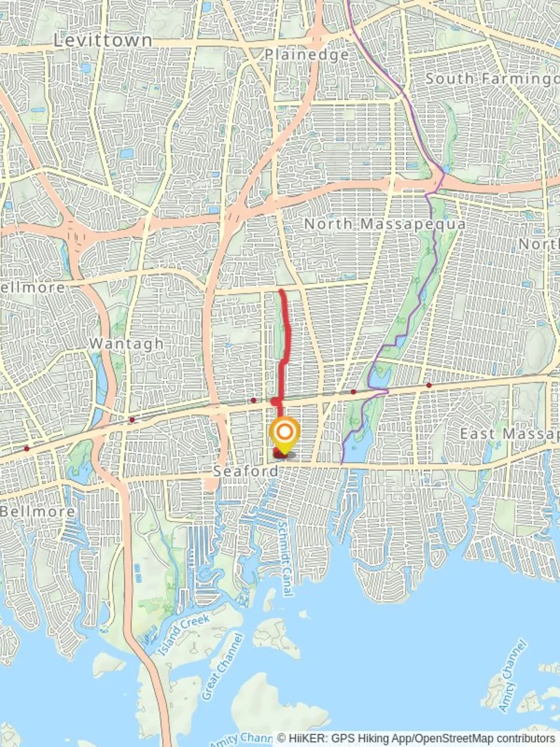 Seaford Creek Nassau County New York