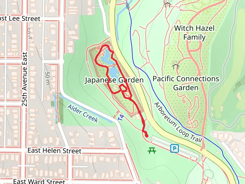 Japanese Garden Loop