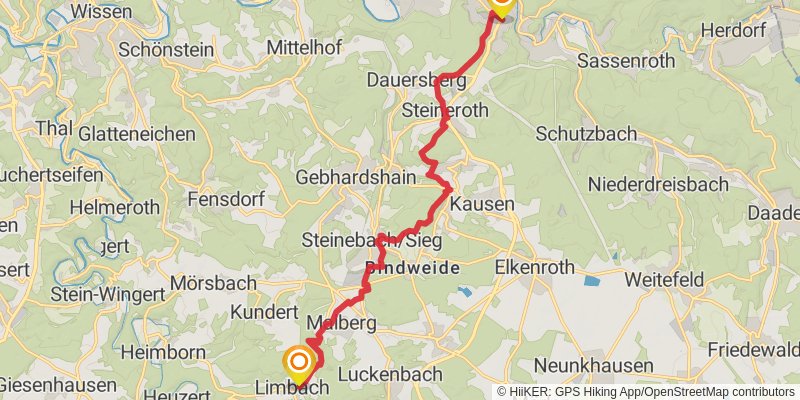 Druidensteig stage 4 Map