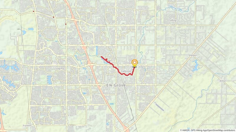 Laguna Creek Out and Back