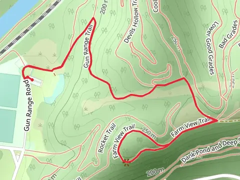 Gun Range and Farm View Trail