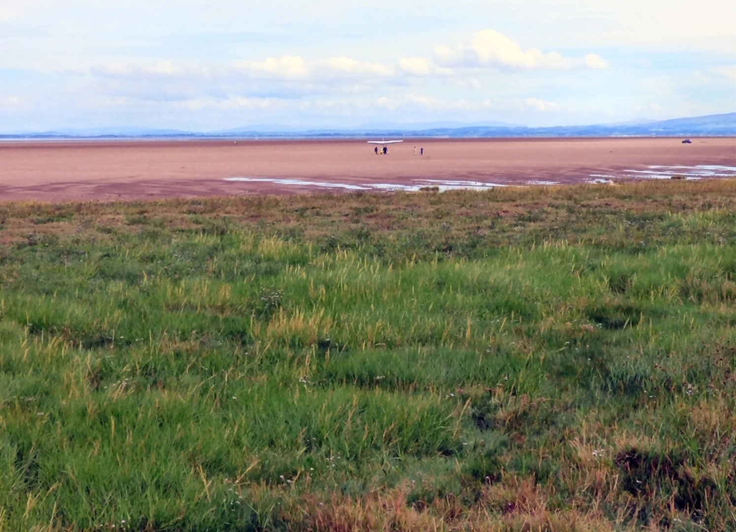 An image depicting the trail Knott End Loop and its surrounding area.