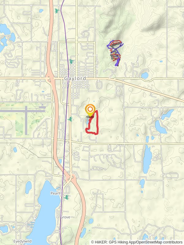 Aspen Single Track and Pond Loop Trail