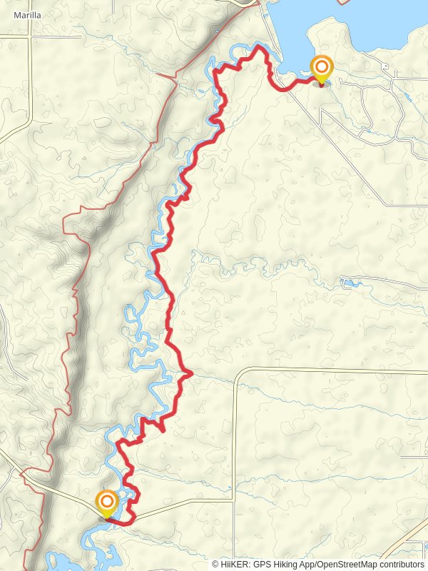 Manistee River Trail