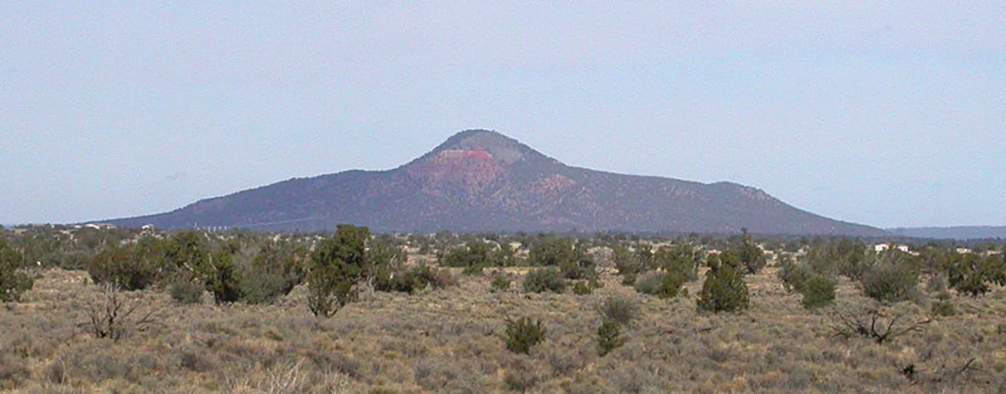 An image depicting the trail Red Butte Trail and its surrounding area.