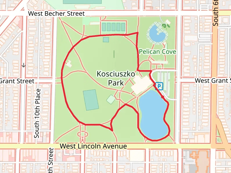 Kosciuszko Park Loop