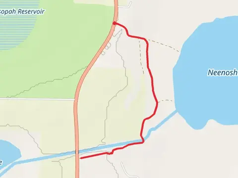 Neenoshe Reservoir Eastside Walk