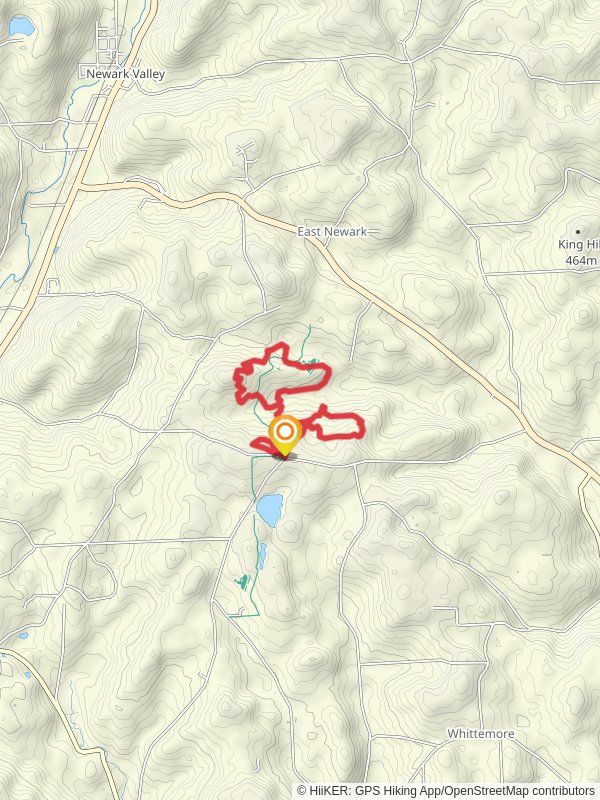 Oakley Corners State Forest Loop
