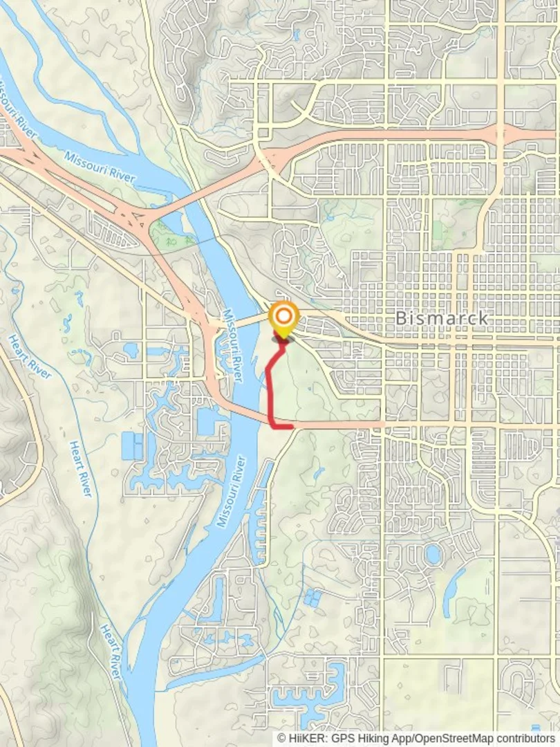 An image depicting the trail Riverside Park Shore Walk and its surrounding area.