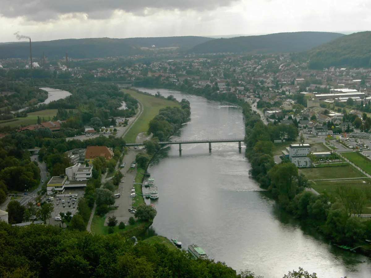 Kelheim to Kloster Weltenburg Walk via River Donau