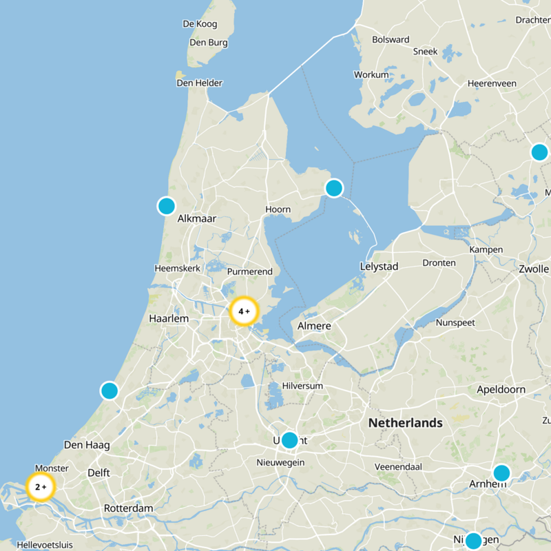 Edam-Volendam Static Map