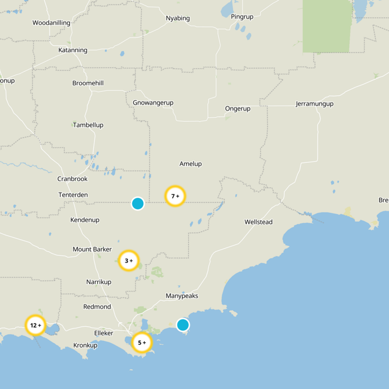 Shire Of Gnowangerup Static Map
