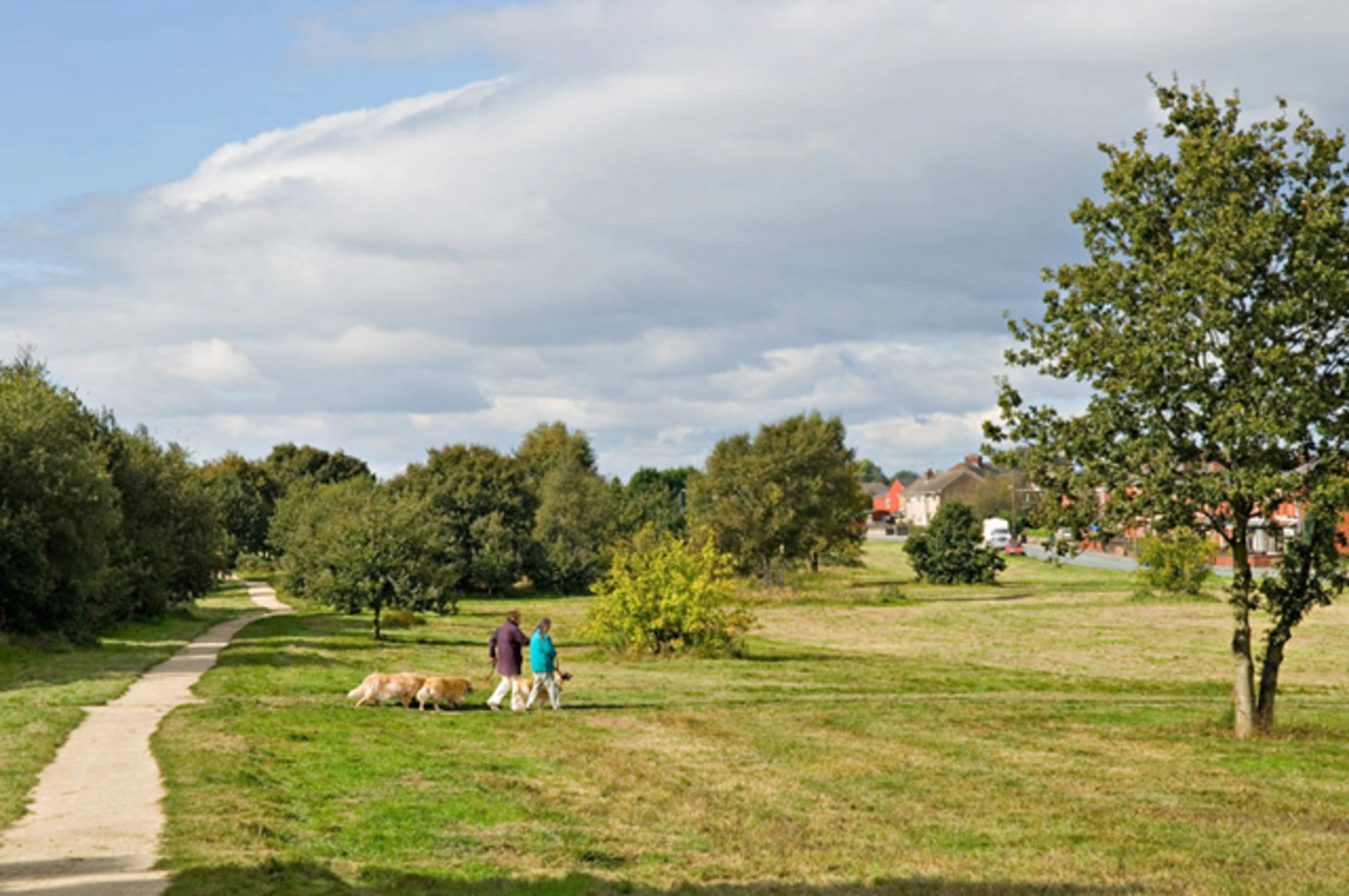 An image depicting the trail Bryn, Ashton in Makerfield Loop and its surrounding area.