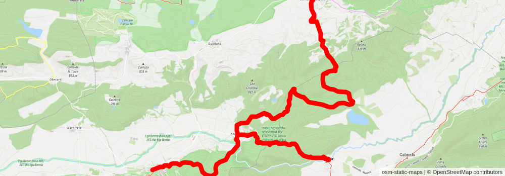 GR 1 Sender Historic stage 52 Map