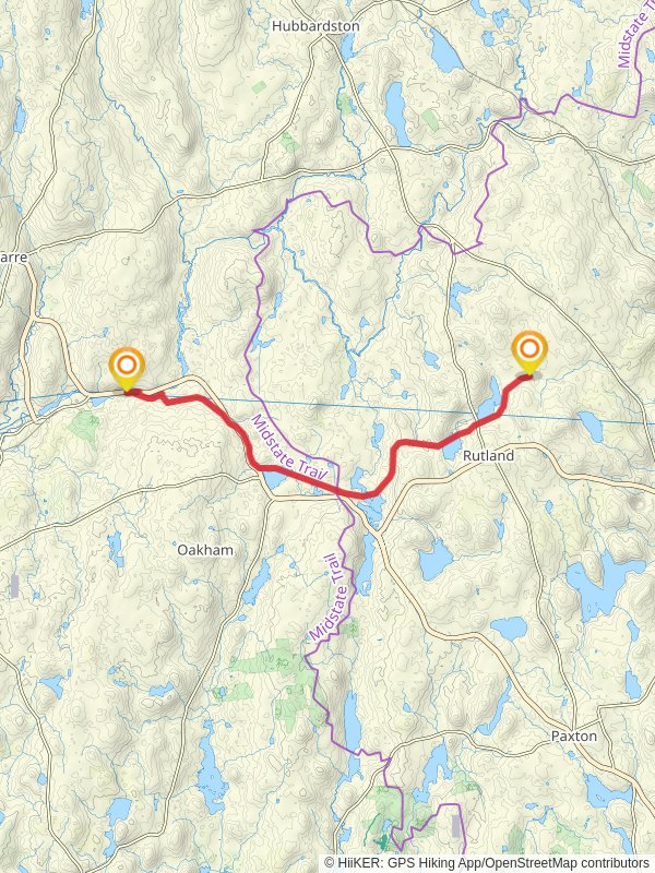 Mass Central Rail Trail